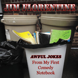 Album cover of Awful Jokes from My First Comedy Notebook