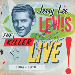 Album cover of The Killer Live - 1964 To 1970