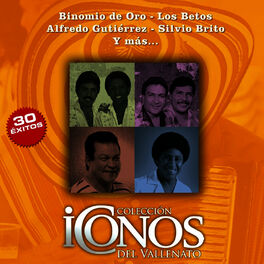Album cover of Iconos Del Vallenato