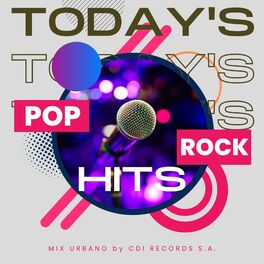 Album cover of Today's Pop Rock Hits