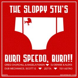 Album cover of Burn Speedo, Burn!!