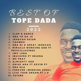 Album cover of BEST OF TOPE DADA 2022