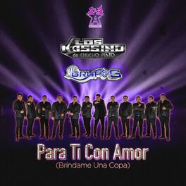 Album cover of Para Ti Con Amor (Bríndame una Copa)