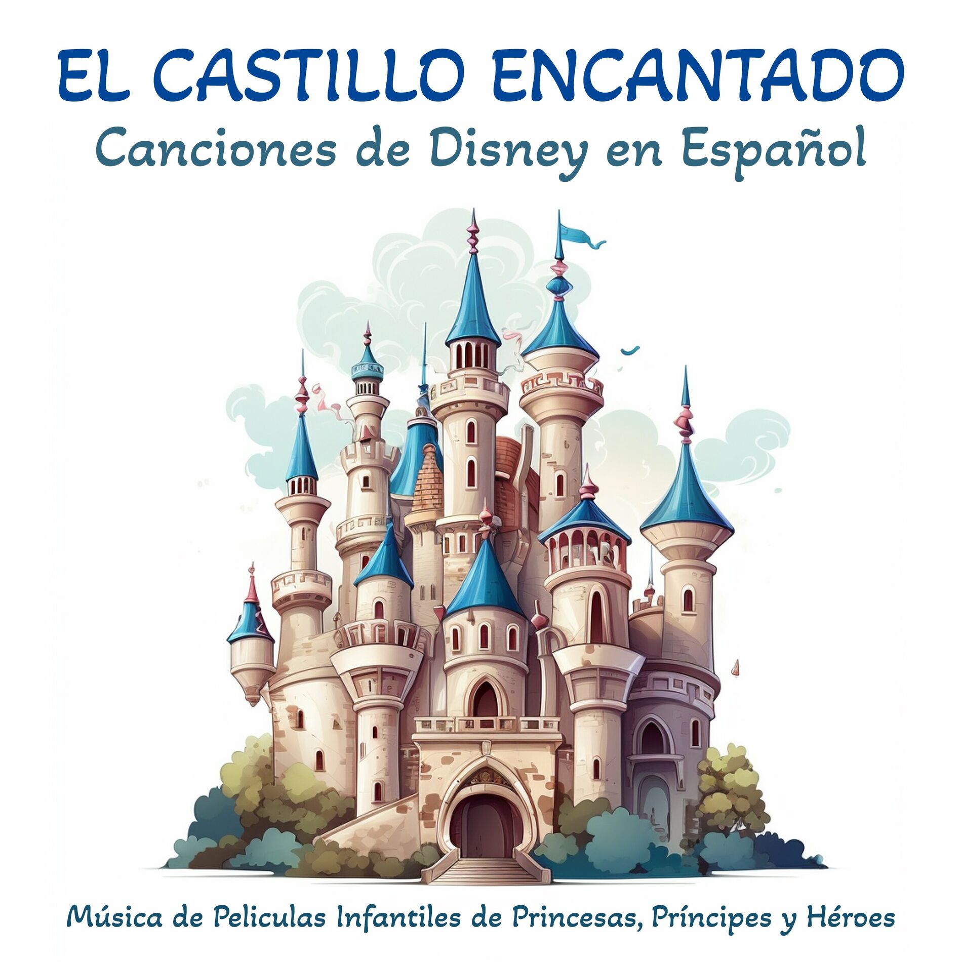 El Castillo Encantado - Canciones de Disney en Español: Música de Peliculas  Infantiles de Princesas, Príncipes y Héroes: letras de canciones | Deezer