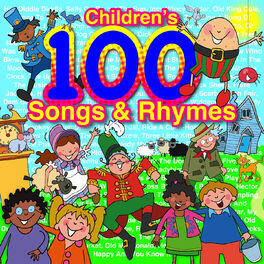 Album cover of 100 Children's Songs & Rhymes