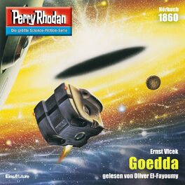 Album cover of Goedda - Perry Rhodan - Erstauflage 1860 (Ungekürzt)