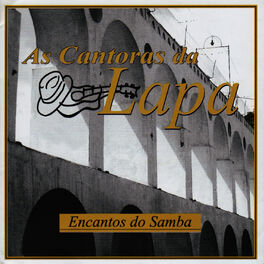 Album cover of As cantoras da Lapa - músicas de Ricardo Brito
