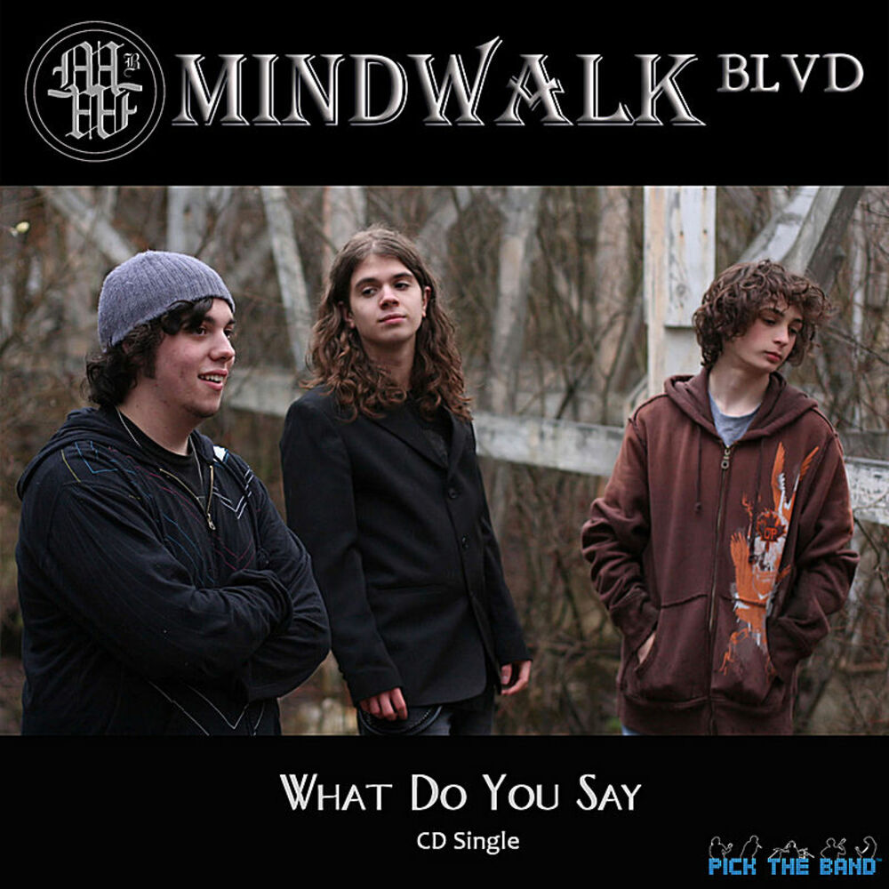 Mindwalk. Readjust - Mindwalk (2011).