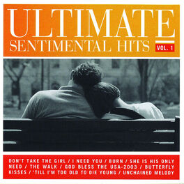 Album cover of Ultimate Sentimental Hits, Vol.1