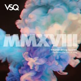 Album cover of VSQ Performs the Hits of 2018