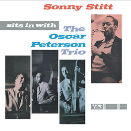 Album cover of Sonny Stitt Sits In With The Oscar Peterson Trio