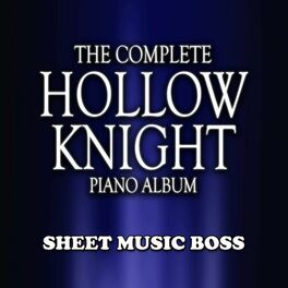 Album cover of The Complete Hollow Knight Piano Album