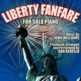 Album cover of Liberty Fanfare for Solo Piano