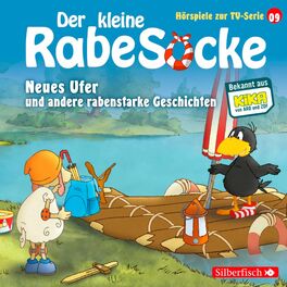 Album cover of Neues Ufer, Die verfluchte Teekanne, Der große Sockini (Der kleine Rabe Socke - Hörspiele zur TV Serie 9)