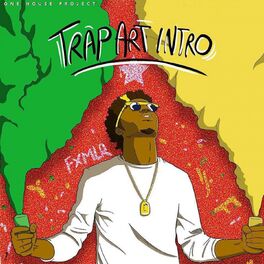 Album cover of Trap art intro