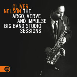 Album cover of The Argo, Verve And Impulse Big Band Studio Sessions