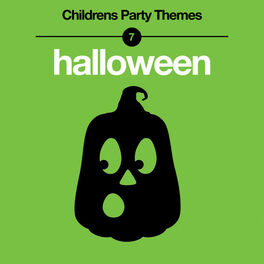 Album cover of Children's Party Themes - Halloween