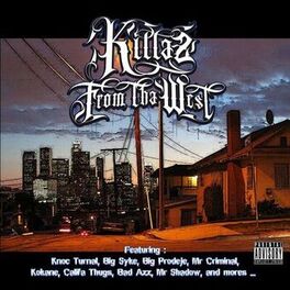 Album cover of Killaz from tha West