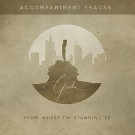 Album cover of From Where I'm Standing (Accompaniment Tracks) (Playback)