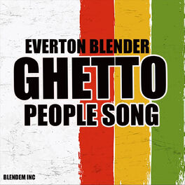 Album cover of Ghetto People Song