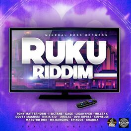 Album cover of Ruku Riddim