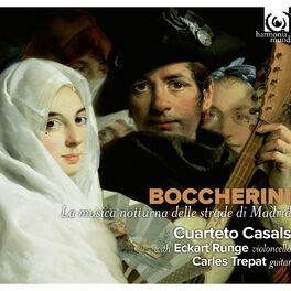 Album cover of Boccherini: La musica notturna delle strade di Madrid