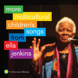 Album cover of More Multicultural Children's Songs from Ella Jenkins