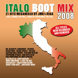 Album cover of Various Artists - Italo Boot Mix Vol. 3 (MP3 Compilation)