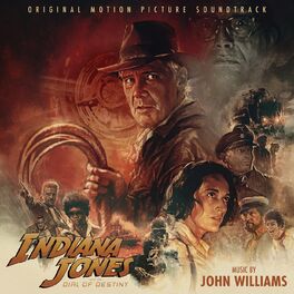 Album cover of Indiana Jones and the Dial of Destiny (Original Motion Picture Soundtrack)
