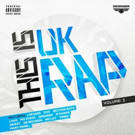 Album cover of This Is UK Rap, Vol. 3