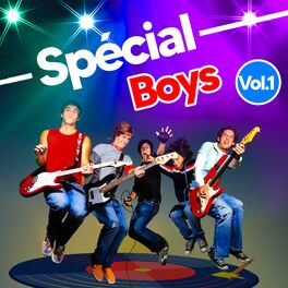 Album cover of Spécial Boys - Vol 1