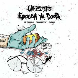 Album cover of Through Ya Door