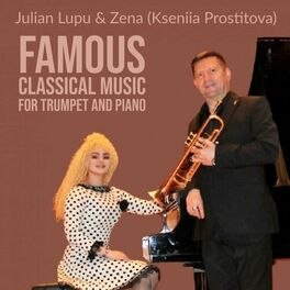 Album cover of Famous Classical Music For Trumpet And Piano