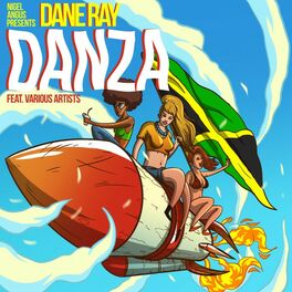 Album cover of Nigel Angus Presents Dane Ray Danza