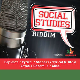 Album cover of Social Studies Riddim