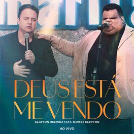 Album cover of Deus Está Me Vendo (Ao Vivo)