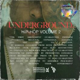 Album cover of Underground Hip-Hop, Vol. 2