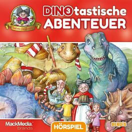 Album cover of Dinotastische Abenteuer Vol. 3