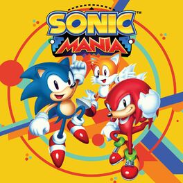 Album cover of Sonic Mania Original Sound Track(Selected Edition)