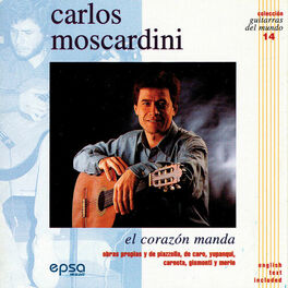 Album cover of el corazón manda (colección guitarras del mundo nº 14)