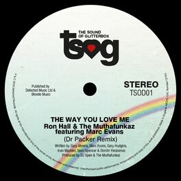 Album cover of The Way You Love Me (feat. Marc Evans) (Dr Packer Remix)