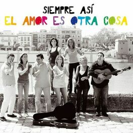 Album cover of El amor es otra cosa