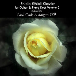 Album cover of Studio Ghibli Classics for Guitar and Piano Duet Volume 3