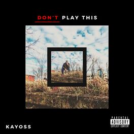 Album cover of Don't Play This
