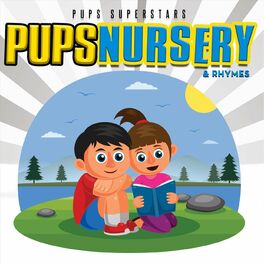 Album cover of Pups Nursery & Rhymes