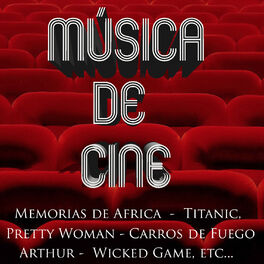 Album cover of Música de Cine