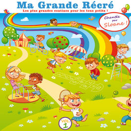 Album cover of Ma grande récré, Vol. 1