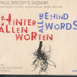 Album cover of Behind all Words