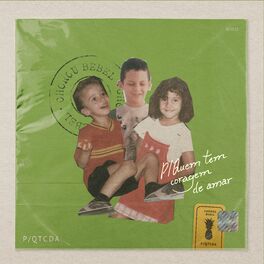 Album cover of P/ QUEM TEM CORAGEM DE AMAR