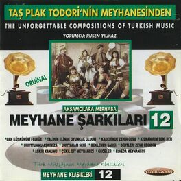 Album cover of Meyhane Şarkıları 12 (Taş Plak Todori Meyhanesinden / Türk Müziğinin Methane Klasikleri)